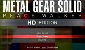 Metal Gear Solid Peace Walker HD Edition - Trailer TGS 2011 [HD]