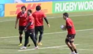 Rugby : Nouvelle Zélande vs Japon