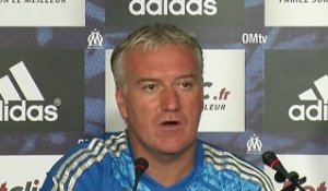 Deschamps avant le match OL-OM