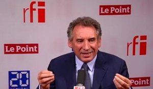 Mardi Politique : François BAYROU, président du Mouvement Démocrate (MODEM)