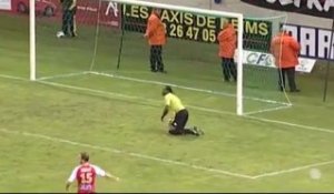 L2 / 2011-12 - Reims 1-0 Bastia : Le résumé