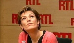 La ministre des Sports, élue dimanche sénatrice de Paris, était l'invitée de "RTL Midi" (26 septembre 2011)