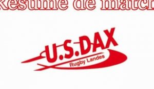 Résumé vidéo Section Paloise - U.S.Dax Rugby Landes