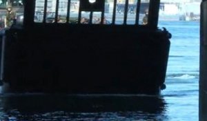 HMS Bulwark en escale à Brest