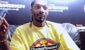 J'ai bu un pastis à Marseille avec Snoop Dogg
