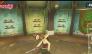 The Legend of Zelda Skyward Sword : gameplay