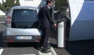 La voiture électrique en libre service à Paris