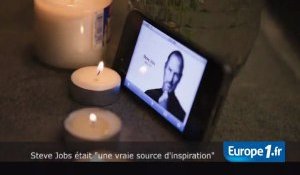 Steve Jobs, "une vraie source d'inspiration"
