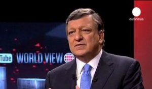 José Manuel Barroso : "Je n'ai pas créé cette...