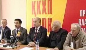 Kazakhstan : le parti communiste suspendu