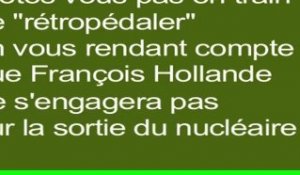 Sortie du nucléaire et accord EELV PS