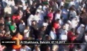 Bahreïn : un enterrement en forme de... - no comment