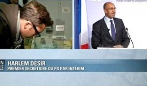 Primaire : le PS "prêt pour 2012", affirme Désir