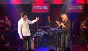 Patrick Fiori & Gérard Lenorman - Les matins d'hiver en live dans le Grand Studio RTL