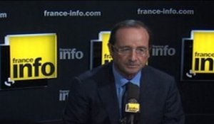 Hollande ne fera pas de "zigzag" pour plaire à Montebourg