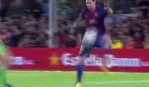L'incroyable contrôle de Lionel Messi