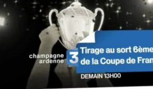 Tirage Coupe de France de Football en direct