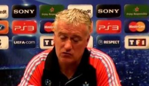 Deschamps : "Il faut se lâcher !"