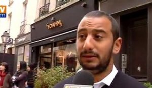 Shalit libre : réactions rue des Rosiers à Paris