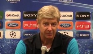 Wenger fait confiance à Deschamps