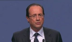 2012 : Hollande officiellement investi candidat du PS