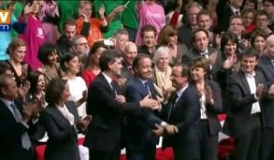 Investiture Hollande : le PS montre son unité