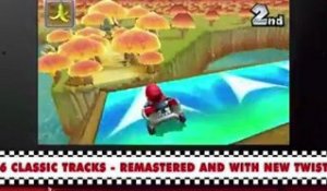 Mario Kart 7 - Trailer de gameplay