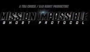 Mission : Impossible 4 - Protocole Fantôme : Trailer / Bande-Annonce #2 [VO|HD]