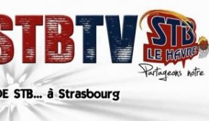 STB'TV - En déplacement à Strasbourg