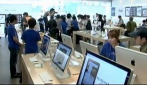Smartphones : Samsung dépasse Apple