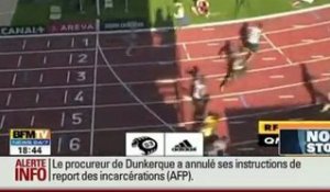 Christophe Lemaitre bat le record de France du 100 mètres : 9 sec 92