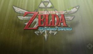 The Legend of Zelda : Skyward Sword - Fire Sanctuary Trailer [HD]