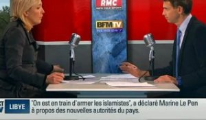 Marine Le Pen réaffirme vouloir sortir de l'Euro