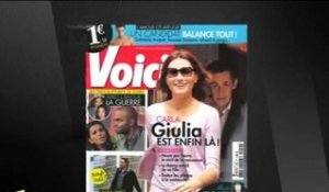 Carla et Giulia Sarkozy échappent aux paparazzis