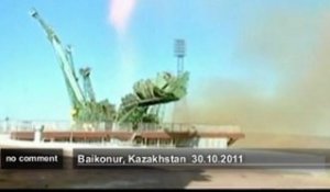 Kazakhstan : en route vers l'ISS - no comment