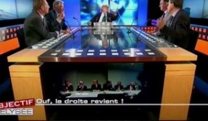 OBJECTIF ELYSEE  "Ouf la droite revient!" avec Dominique de Villepin_extrait02