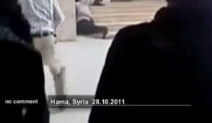 Les violences se poursuivent en Syrie - no comment