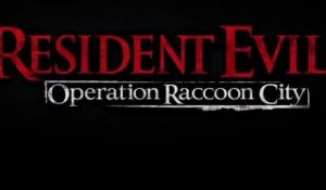 Resident Evil : Operation Raccoon City - Cover Up Trailer [HD]