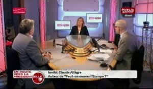 Claude Allègre : invité de l'émission "En route vers la présidentielle"