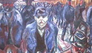 Focus sur une œuvre : Edvard Munch, Travailleurs rentrant chez eux, 1913-1914
