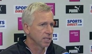 Alan Pardew veut que Newcastle reste invaincu.