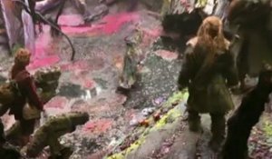 Le Hobbit : 4e vidéo de tournage VO