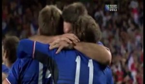 XV France : Les essais de la Coupe du monde