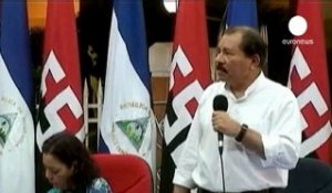 Nicaragua : Ortega brigue la présidence à vie