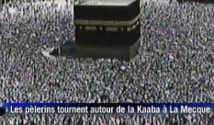 Plusieurs millions de pèlerins musulmans à La Mecque
