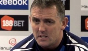 Owen Coyle (Bolton) "Quand ça tourne bien"