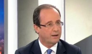 Hollande promet une baisse de 30% du salaire du chef de l'Etat