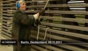 L'Allemagne célèbre la chute du Mur de Berlin - no comment