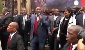 ANC: Julius Malema suspendu
