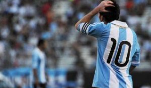 L'Argentine de Messi tenue en échec